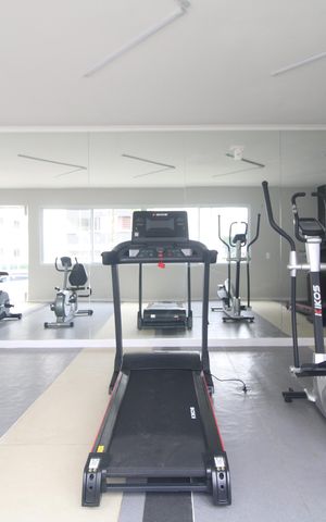 Apartamento para alugar com 44m², 2 quartos e 2 vagasAcademia