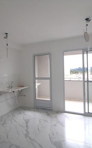 Apartamento para alugar com 44m², 2 quartos e 2 vagasSala