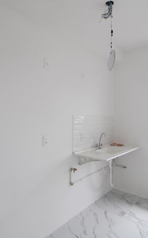 Apartamento para alugar com 44m², 2 quartos e 2 vagasCozinha