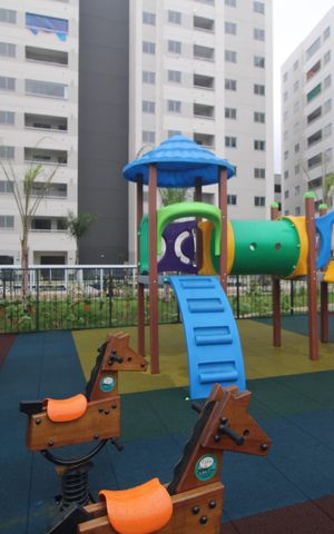 Apartamento para alugar com 44m², 2 quartos e 2 vagasPlayground