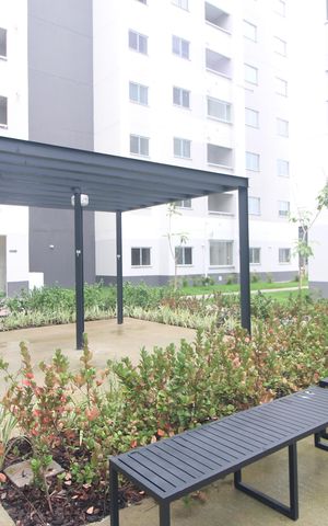 Apartamento para alugar com 44m², 2 quartos e 2 vagasÁrea comum