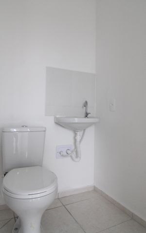 Apartamento para alugar com 44m², 2 quartos e 2 vagasBanheiro