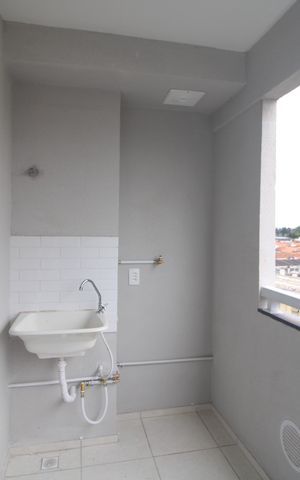 Apartamento para alugar com 44m², 2 quartos e 2 vagasLavanderia