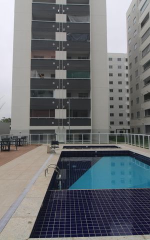 Apartamento para alugar com 44m², 2 quartos e 2 vagasPiscinas