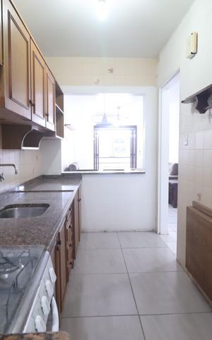Apartamento à venda com 67m², 2 quartos e 1 vagaCozinha e Área de Serviço