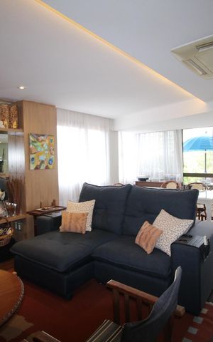 Apartamento para alugar com 217m², 3 quartos e 2 vagasCobertura