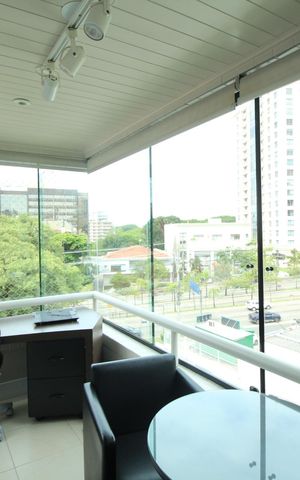 Apartamento para alugar com 217m², 3 quartos e 2 vagasVaranda 
