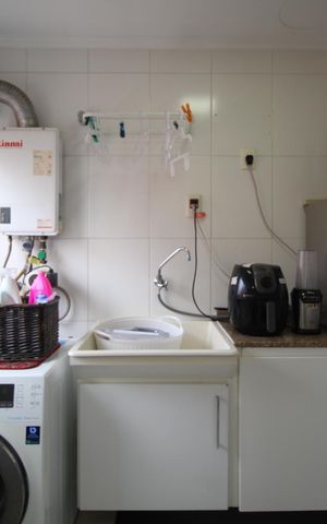 Apartamento para alugar com 217m², 3 quartos e 2 vagasÁrea de Serviço