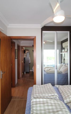 Apartamento para alugar com 217m², 3 quartos e 2 vagasQuarto 2