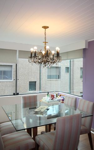 Apartamento para alugar com 217m², 3 quartos e 2 vagasSala de Jantar