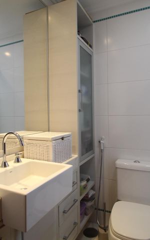 Apartamento para alugar com 217m², 3 quartos e 2 vagasBanheiro