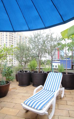 Apartamento para alugar com 217m², 3 quartos e 2 vagasQuintal