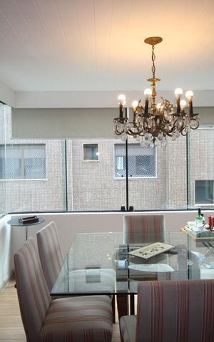 Apartamento para alugar com 217m², 3 quartos e 2 vagasSala de Jantar