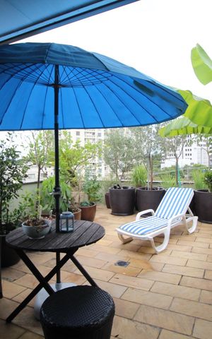 Apartamento para alugar com 217m², 3 quartos e 2 vagasQuintal
