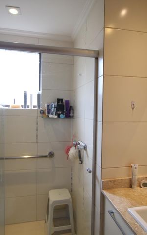 Apartamento para alugar com 217m², 3 quartos e 2 vagasBanheiro