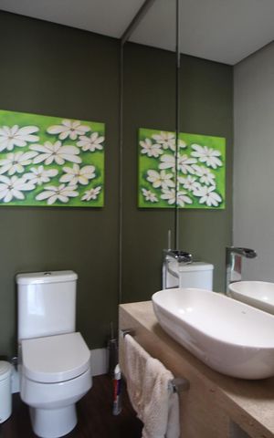 Apartamento para alugar com 217m², 3 quartos e 2 vagasLavabo