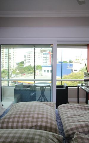 Apartamento para alugar com 217m², 3 quartos e 2 vagasQuarto 2