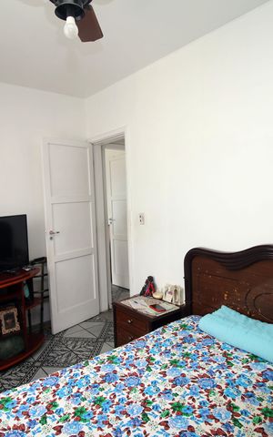 Apartamento à venda com 74m², 3 quartos e sem vagaQuarto 3
