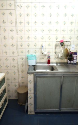 Apartamento à venda com 74m², 3 quartos e sem vagaCozinha