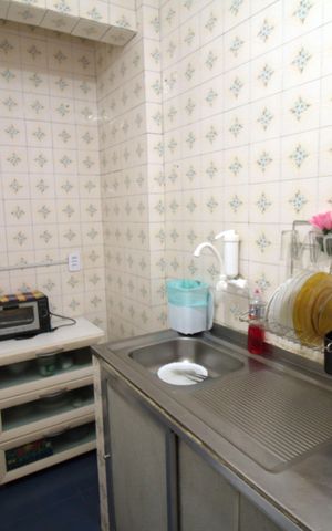 Apartamento à venda com 74m², 3 quartos e sem vagaCozinha