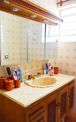 Apartamento à venda com 89m², 3 quartos e 2 vagasBanheiro Social