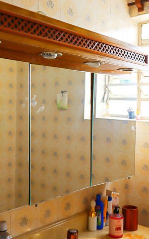 Apartamento à venda com 89m², 3 quartos e 2 vagasBanheiro Social