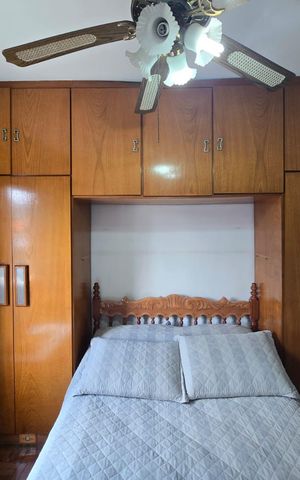 Apartamento à venda com 89m², 3 quartos e 2 vagas Apartamento à venda com 89m², 3 quartos e 2 vagasQuarto 01
