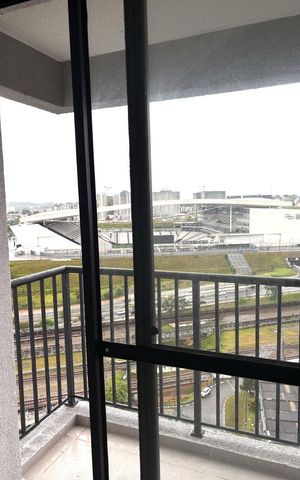 Apartamento para alugar com 42m², 2 quartos e 1 vaga