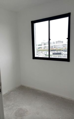 Apartamento para alugar com 42m², 2 quartos e 1 vaga