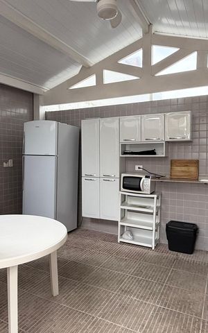 Apartamento para alugar com 170m², 2 quartos e 1 vaga Apartamento para alugar com 170m², 2 quartos e 1 vagaÁrea comum - Churrasqueira
