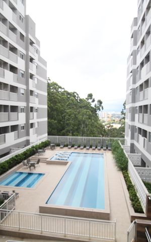 Apartamento para alugar com 33m², 1 quarto e sem vagaVaranda