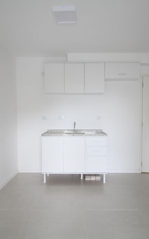 Apartamento para alugar com 33m², 1 quarto e sem vagaSala/Cozinha