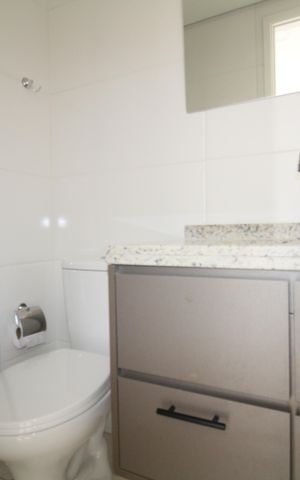Apartamento para alugar com 33m², 1 quarto e sem vagaBanheiro