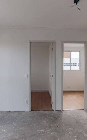 Apartamento para alugar com 38m², 2 quartos e sem vaga Apartamento para alugar com 38m², 2 quartos e sem vagaSala / Cozinha