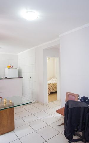 Apartamento à venda com 45m², 2 quartos e 1 vaga Apartamento à venda com 45m², 2 quartos e 1 vagaSala