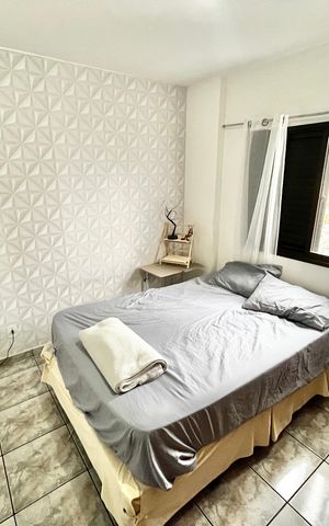 Apartamento à venda com 55m², 2 quartos e 2 vagasQuarto 2