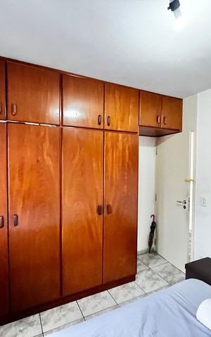 Apartamento à venda com 55m², 2 quartos e 2 vagasQuarto 2