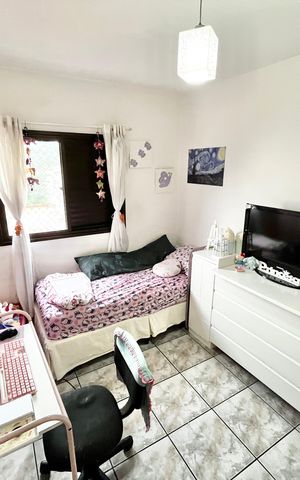 Apartamento à venda com 55m², 2 quartos e 2 vagasQuarto 1