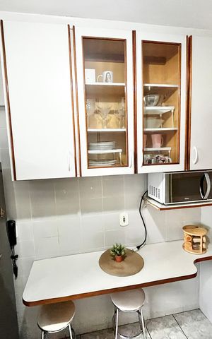 Apartamento à venda com 55m², 2 quartos e 2 vagasCozinha