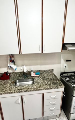 Apartamento à venda com 55m², 2 quartos e 2 vagasCozinha