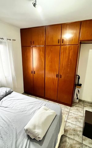 Apartamento à venda com 55m², 2 quartos e 2 vagasQuarto 2
