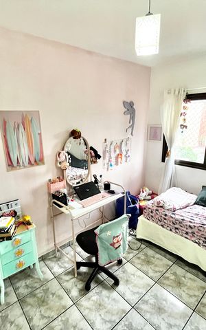 Apartamento à venda com 55m², 2 quartos e 2 vagasQuarto 1