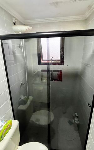 Apartamento à venda com 55m², 2 quartos e 2 vagasBanheiro