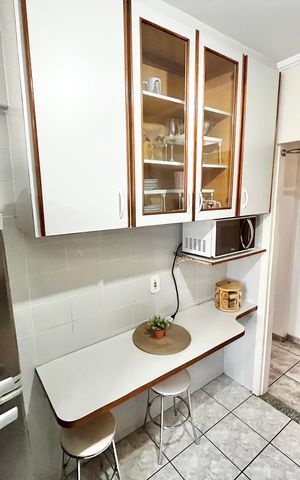 Apartamento à venda com 55m², 2 quartos e 2 vagasCozinha
