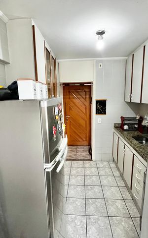 Apartamento à venda com 55m², 2 quartos e 2 vagasCozinha