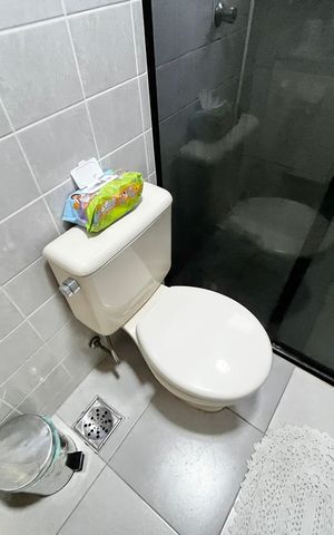 Apartamento à venda com 55m², 2 quartos e 2 vagasBanheiro