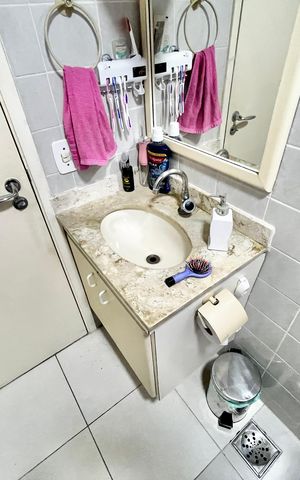 Apartamento à venda com 55m², 2 quartos e 2 vagasBanheiro
