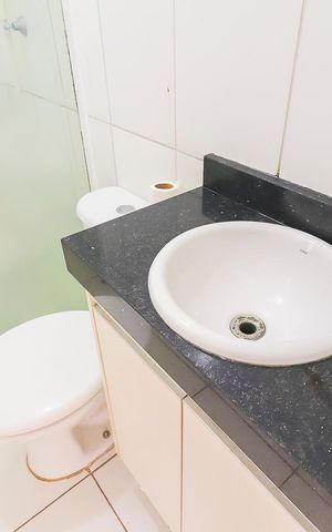 Apartamento à venda com 40m², 2 quartos e 1 vagaBanheiro