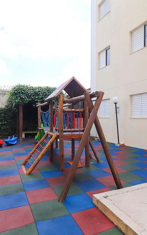 Apartamento à venda com 40m², 2 quartos e 1 vagaÁrea comum - Playground