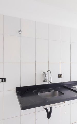 Apartamento à venda com 40m², 2 quartos e 1 vagaCozinha e Área de Serviço